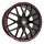 mam wheels GT1 8,5 x 19 5 x 100 ET45 Matt Schwarz/Rot