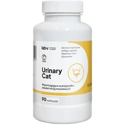 Lab-v Urinary Cat – Unterstützung der Harnwege für Katzen, 90 Kapseln