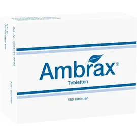 Homviora Arzneimittel Dr.Hagedorn GmbH & Co. KG Ambrax Tabletten