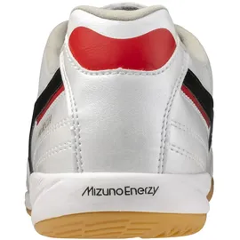 Mizuno Morelia Sala Pro IN Herren white/black/chinese red 43