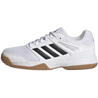 adidas Speedcourt Shoes Handballschuh, FTWR White/core black/GUM10, 33
