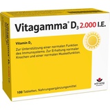 Wörwag Pharma Vitagamma D3 2.000 I.E. Vitamin D3 NEM Tabletten 100 St.