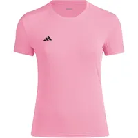 Adidas Adizero Essentials Running Damen T-Shirt lucid pink S