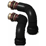 WOLF-Garten Anschluss-Set ohne Zirkulationspumpe für CHC-300 FHA-Center-300