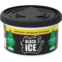 Wunderbaum Lufterfrischer Wunderbaum Duft Dose Black Ice Duft Dose mit mysteriösen Duft