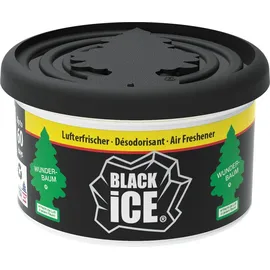 Wunderbaum Lufterfrischer Wunderbaum Duft Dose Black Ice Duft Dose mit mysteriösen Duft