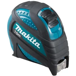 Makita Profi-Rollmaßband mit Gürtelclip, 10 m 10 m • Skala beidseitig • Klasse I...