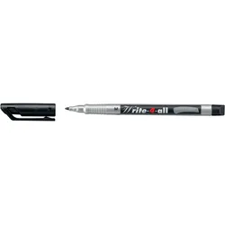 STABILO Write-4-all - Marker - permanent - Schwarz