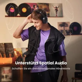 UGREEN HiTune Max5c Anc, Bluetooth 5.4, (Schwarz)