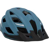 Fischer Fahrradhelm Urban Plus Chicago S/M türkisblau matt