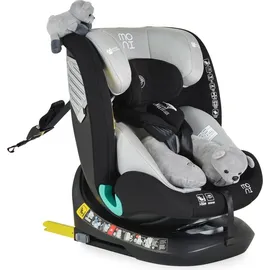 Moni Serengeti i-Size Grau