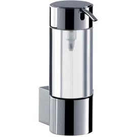 EMCO Flüssigseifenspender Wandmodell, Kristallglasbehälter, Metallpumpe