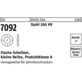 Reyher Unterlegscheibe ISO 7092 12 Stahl 200 HV 1000 Stück