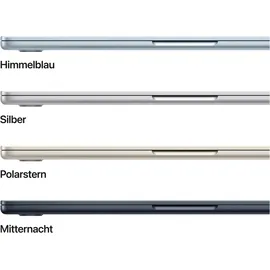 Apple MacBook Air M4 2025 13'' 16 GB RAM 512 GB SSD 10-Core GPU Polarstern