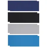 Kaqisen Repair Patch, Daunenjacke Reparaturset 8 Stücke Nylon Flicken Selbstklebend, Hochviskos, Wasserdicht, Kann zur Reparatur von Zelten, Daunenjacken und RegenmäNteln Verwendet Werden