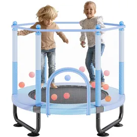 Vevor Kindertrampolin 1545 mm Blau