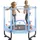 Vevor Kindertrampolin 1545 mm Blau