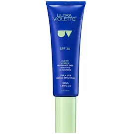 ultra violette Clean Screen Sonnencreme Gel LSF 30 50 ml