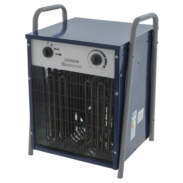 BullMach BM-EFH 22H - Dreiphasiges Heizgerät mit Ventilator - 22kW