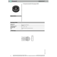 Pepperl+Fuchs Führungsrolle WCS2-GT-WL-P
