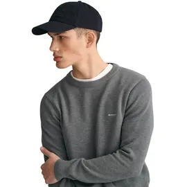 GANT Herren Strickpullover COTTON PIQUE C-NECK,