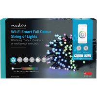 Nedis WIFILX01C168 SmartLife Dekorative LED Lichterkette 168x