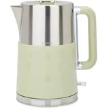 LIVOO Wasserkocher 1,7l 2200w grün - DOD204