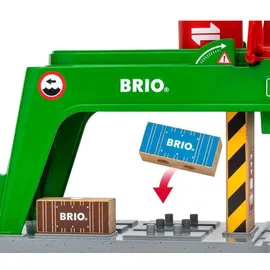 BRIO Bahn Verlade-Terminal