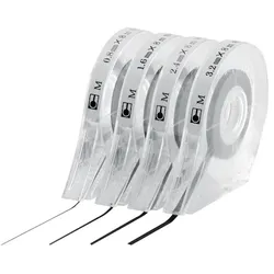 magnetoplan Zeichenband, schwarz, (B)2,4 mm x (L)8 m