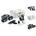DURADRIVE Akku Bauschrauber 18 V 14 Nm Brushless 2x Akku 5 0 Ah Ladegerät Systainer