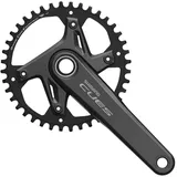 Shimano Fc-u6030-1 9-11s Kurbelgarnitur - Black - 165 mm