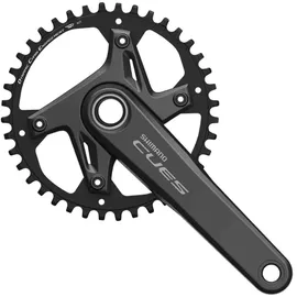 Shimano Fc-u6030-1 9-11s Kurbelgarnitur - Black - 165 mm