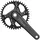 Shimano Fc-u6030-1 9-11s Kurbelgarnitur - Black - 165 mm