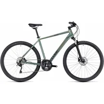 Cube Nature EXC 2023 28 Zoll RH 50 cm grün