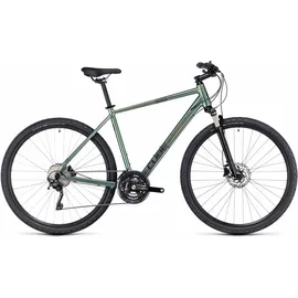 Cube Nature EXC 2023 28 Zoll RH 50 cm grün