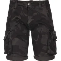 Alpha Industries Crew Camo Short für Herren Black