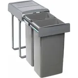 EKOTECH MEGA 45 Abfallsammler 2 x 26 lt Soft Closing System