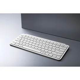 Keychron B1 Pro Wireless Tastatur Weiss