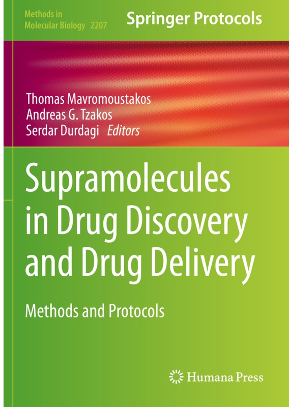 Supramolecules In Drug Discovery And Drug Delivery, Kartoniert (TB)