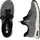 Rieker 44567 Damen Weite G Grau/Schwarz 39