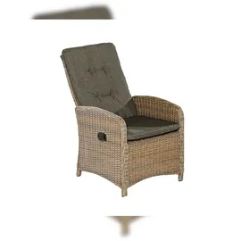 Merxx Atrani Sessel 2er Set 94 x 110 x 108 cm steinbeige