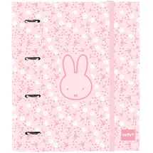 Safta MIFFY FLORES DIN A4 35 mm Pink 100 St.