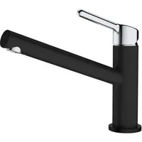 Franke Orbit Einhebelmischer Black Matt