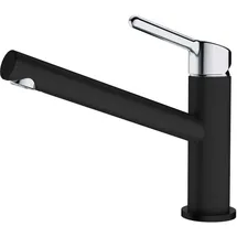 Franke Orbit Einhebelmischer Black Matt
