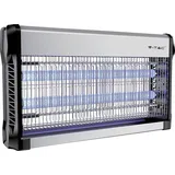 V-Tac VT-3230 11181 Insektenfänger UV-Licht 30 W (L x B x H) 280 x 502 x 93.5 mm Aluminium, Schwarz 1 St.