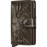 Secrid Miniwallet Crunch Geldbörse unisex bronze