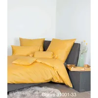 JANINE Colors 31001 bernstein 200 x 200 cm + 2 x 80 x 80 cm