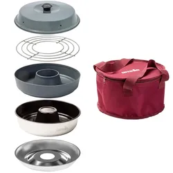 Omnia Backofen Set 4.0 anthrazit