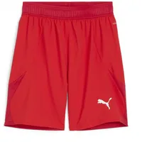 Puma teamFINAL Shorts Herren 01 red/white/fast red S