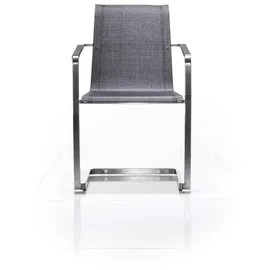 Solpuri Jazz 56 x 64 x 89 cm Edelstahl/anthrazit